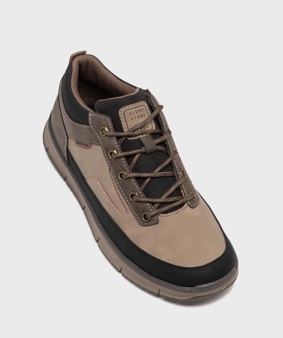 Boots mid-cut inspiration randonnée homme vue6 - URBAN STEPS - GEMO