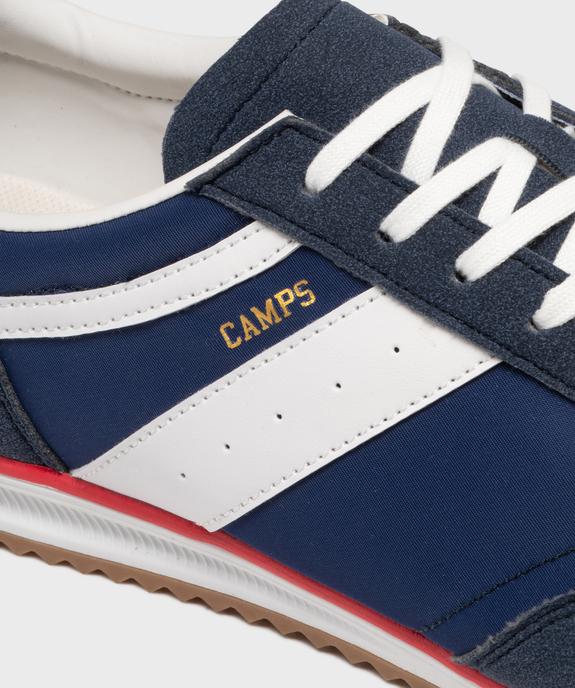 Baskets basses de ville look rétro homme - Camps United vue7 - CAMPS - GEMO