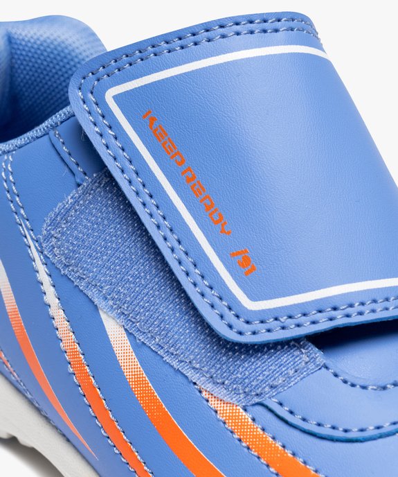 Baskets de sport à scratch garçon vue7 - ATHLETIC GEMO FOR GOOD - GEMO