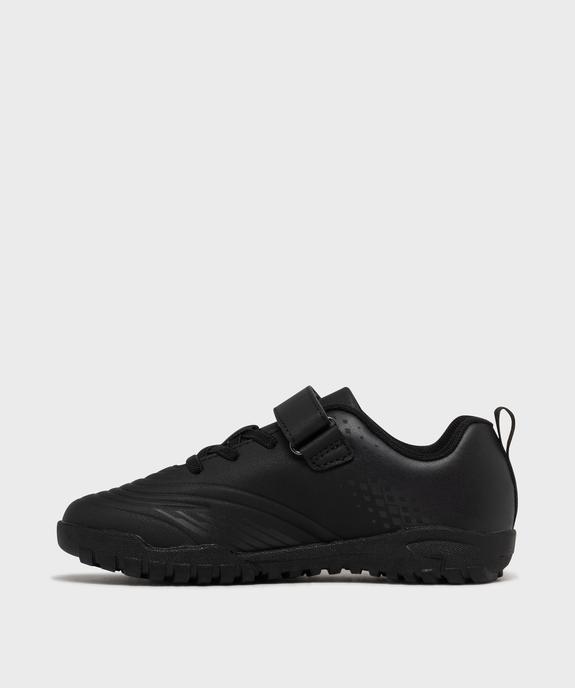 Chaussures de foot garçon avec fermeture scratch vue3 - 5 MILES GEMO FOR GOOD - GEMO