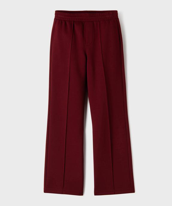 Pantalon de sport coupe large fille vue2 - GEMO (JUNIOR) - GEMO