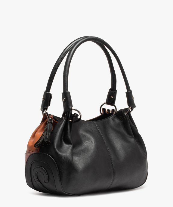 sac femme multicolore