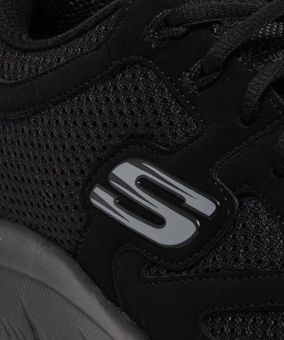 Baskets homme légères running en mesh Burns 2.0 - Skechers vue6 - SKECHERS - GEMO