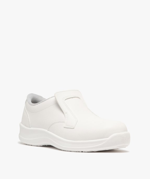 Chaussures de sécurité homme unies à enfiler vue2 - GEMO (EQUIPT) - GEMO