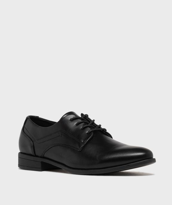 Derbies classiques à lacets ronds homme - Mario Baldano vue8 - MARIO BALDANO - GEMO