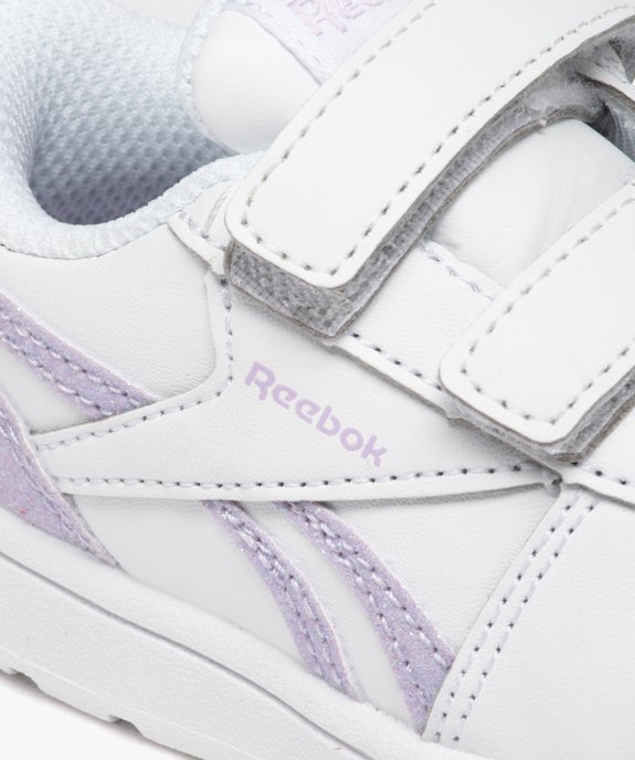 Baskets bébé fille à scratch - Reebok vue6 - REEBOK - GEMO