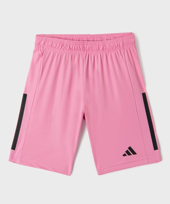 Short de sport fluide avec taille élastique garçon - Adidas vue1 - ADIDAS - GEMO