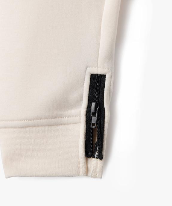 Pantalon de jogging zippé garçon vue3 - GEMO (ENFANT) - GEMO