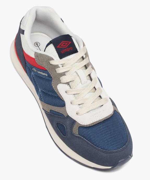 Baskets homme jogger multimatières à lacets - Umbro vue6 - UMBRO - GEMO