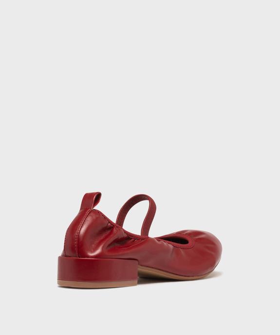 Ballerines souples à petit talon femme - Follow Me vue4 - FOLLOW ME - GEMO