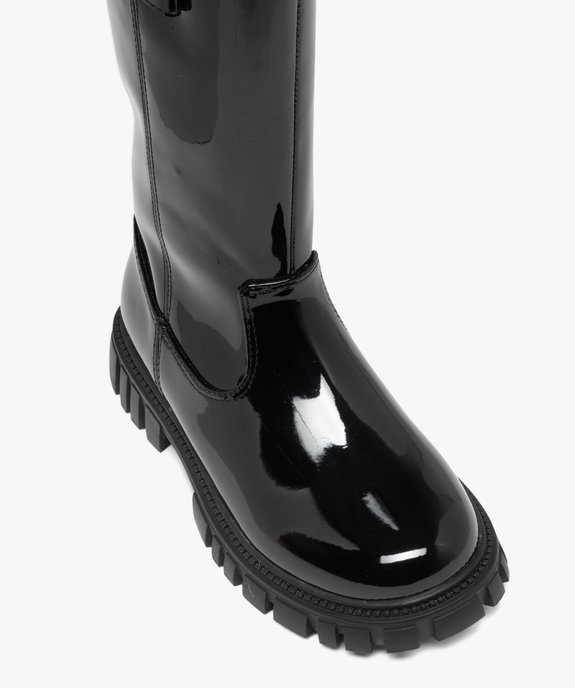 Bottes vernies avec semelle crantée fille - Lovely Wings vue5 - LOVELY WINGS GEMO FOR GOOD - GEMO