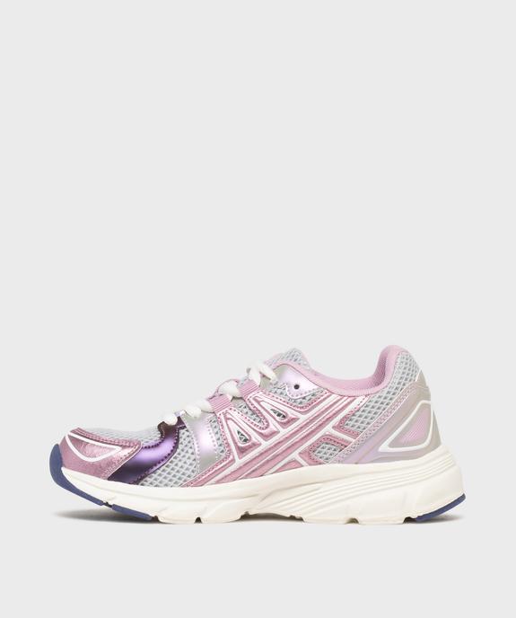Baskets running en mesh avec détails effet métallisé fille - Lovely Wings vue3 - LOVELY WINGS - GEMO