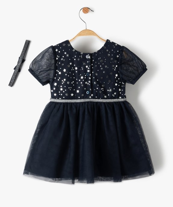 ensemble robe bebe fille