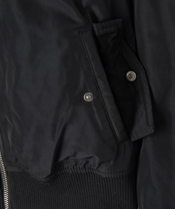 Blouson bomber court fille vue3 - GEMO 4G FILLE - GEMO