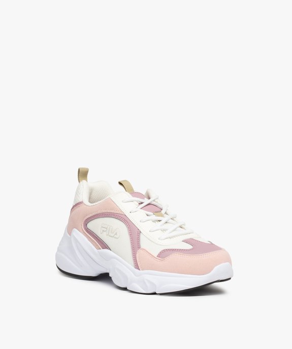 Baskets fille running colorées extra légères – Fila Alamo vue2 - FILA - GEMO