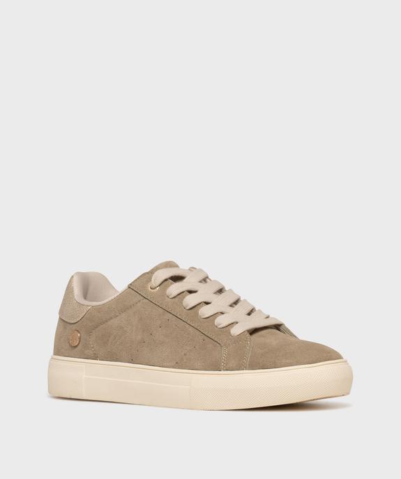 Baskets basses style urbain femme - LuluCastagnette vue2 - LULUCASTAGNETTE - GEMO