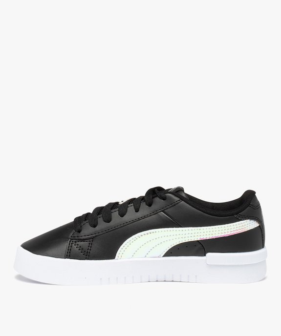 Baskets fille unies à lacets détails irisés – Puma Jada vue3 - PUMA - GEMO
