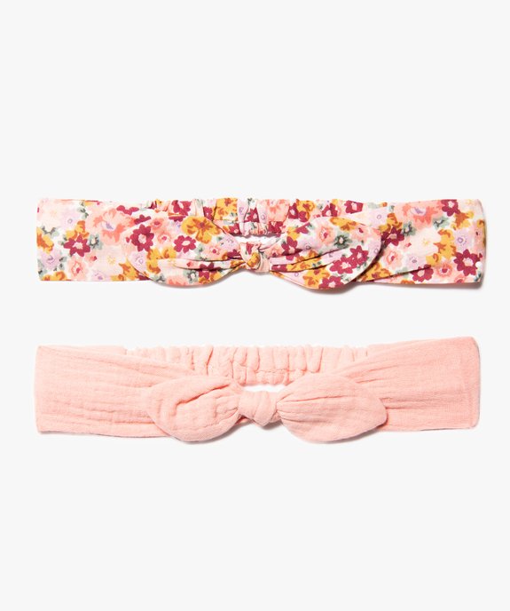 Bandeau fille pour les cheveux (lot de 2) vue1 - GEMO (ACCESS) - GEMO
