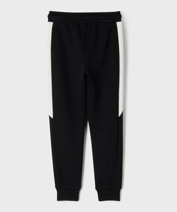 Jogging léger à poches zippées garçon vue3 - GEMO (ENFANT) - GEMO