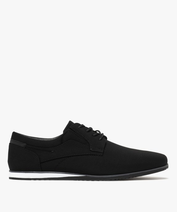 Derbies à semelle sportswear dessus textile homme - Mario Baldano vue1 - MARIO BALDANO - GEMO