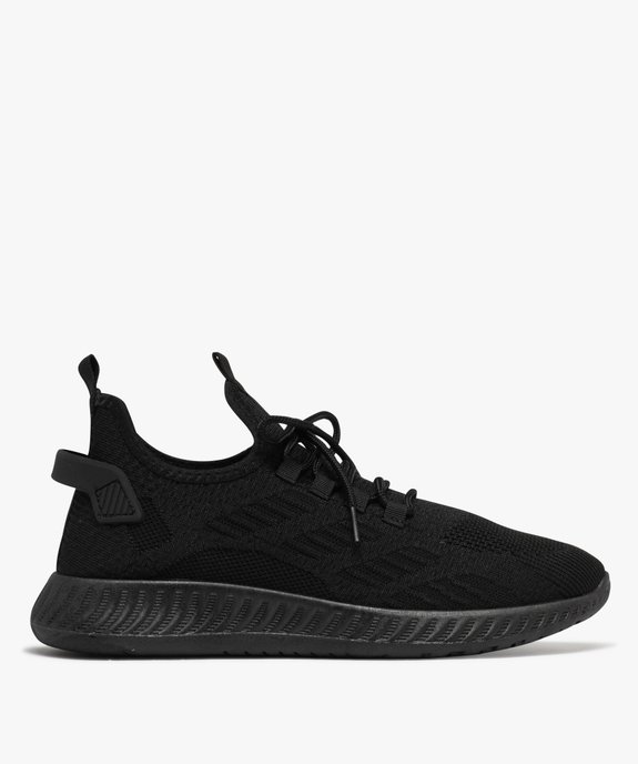 Baskets de running en mesh aéré d'un seul tenant homme vue1 - 5 MILES - GEMO