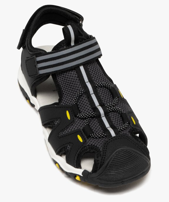 Sandales à bout fermé et dessus en mesh garçon - Buggy Shoes vue5 - BUGGY - GEMO