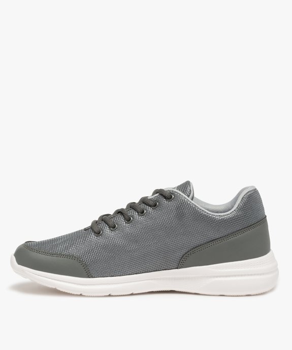 Baskets homme en mesh - Umbro à semelle contrastante vue3 - UMBRO - GEMO
