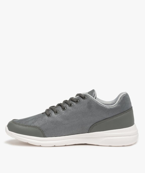 Baskets homme en mesh - Umbro à semelle contrastante vue3 - UMBRO - GEMO
