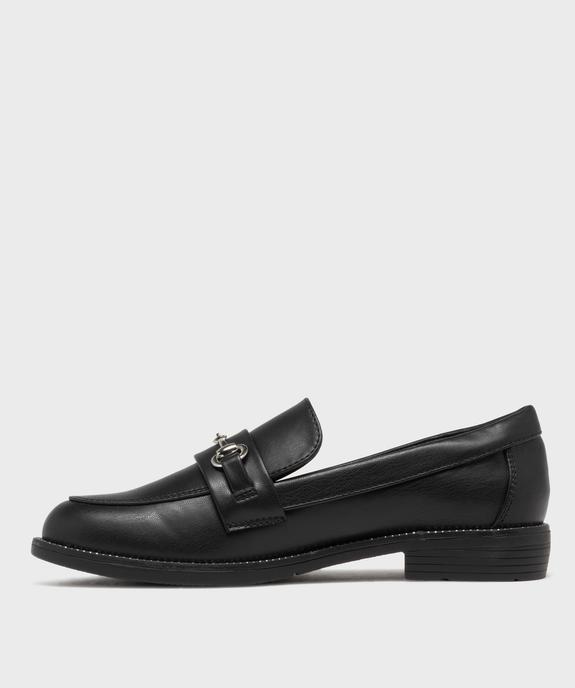 Mocassins avec bride métallique et clous sur la semelle femme - Valentina Baldano vue4 - VALENTINA BALDA - GEMO