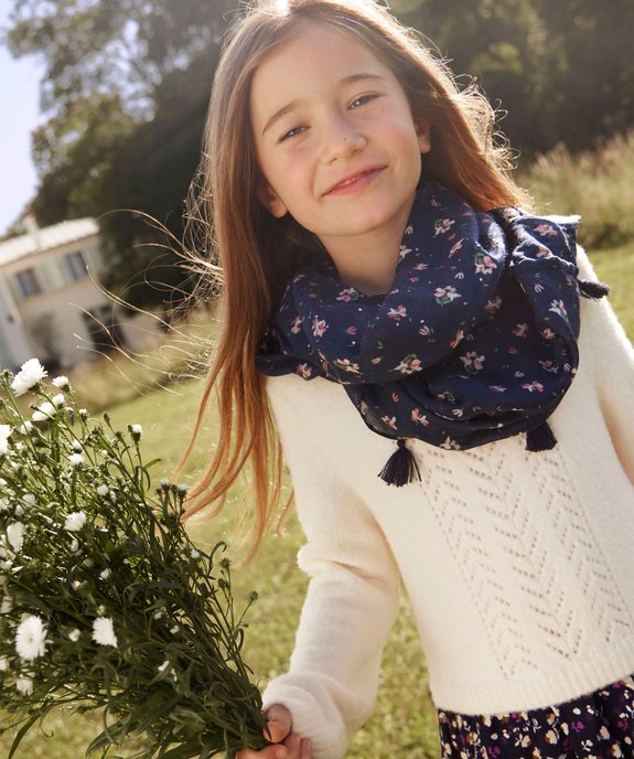 Robe effet 2-en-1 fille - LuluCastagnette vue6 - LULUCASTAGNETTE - GEMO