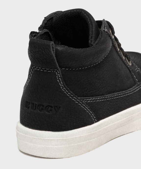 Chaussures montantes à lacets et zip bébé garçon vue6 - BUGGY GEMO FOR GOOD - GEMO