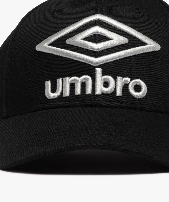 Casquette homme en toile avec logo brodé - Umbro vue3 - UMBRO - GEMO