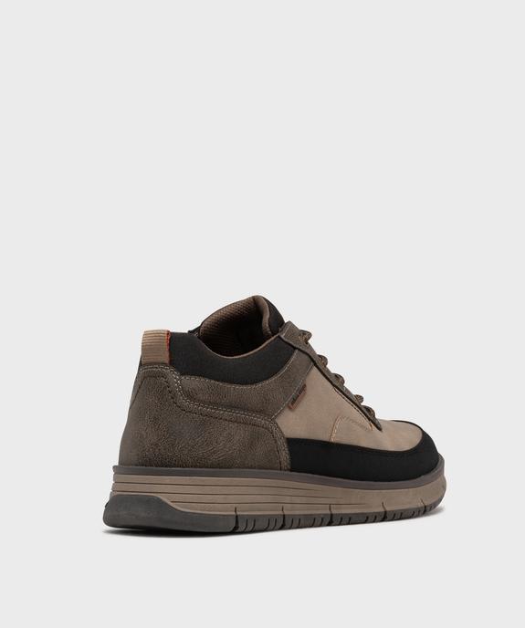 Boots mid-cut inspiration randonnée homme vue5 - URBAN STEPS - GEMO