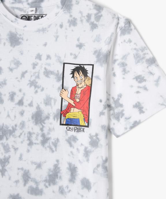 Tee-shirt One Piece imprimé garçon vue3 - ONE PIECE - GEMO