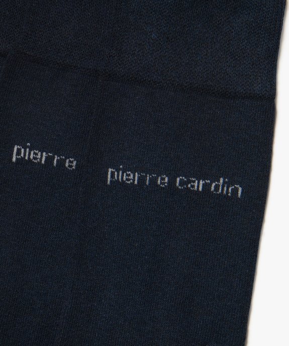 Chaussettes hautes homme (lot de 3) - Pierre Cardin vue2 - PIERRE CARDIN D - GEMO