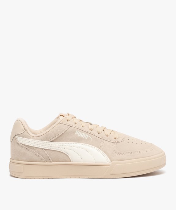 Baskets homme à lacets en suédine - Puma  vue1 - PUMA - GEMO