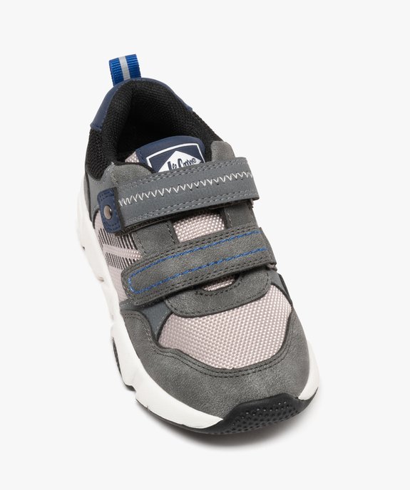 Baskets jogger Lee Cooper garçon vue5 - LEE COOPER - GEMO