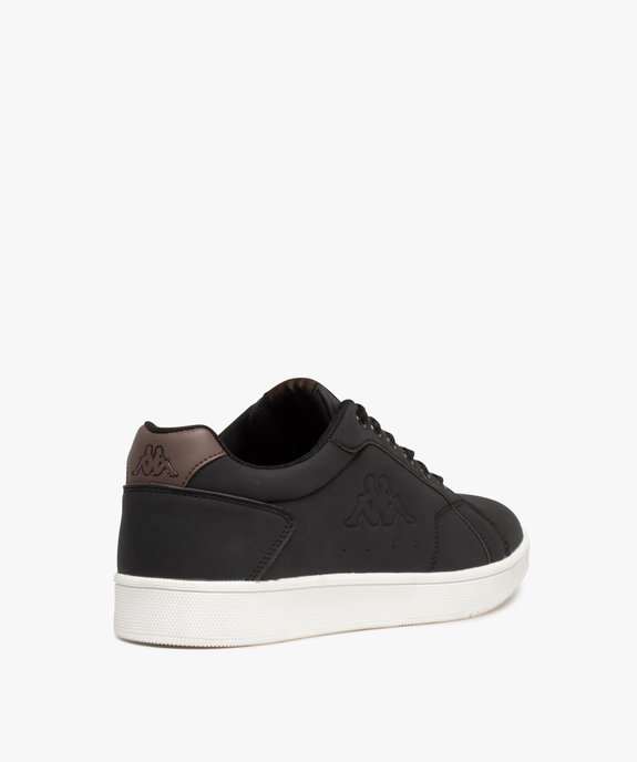Baskets homme unies à lacets – Kappa vue4 - KAPPA - GEMO