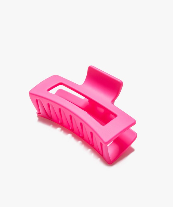 Pince crabe pour les cheveux forme rectangle femme vue2 - GEMO (ACCESS) - GEMO