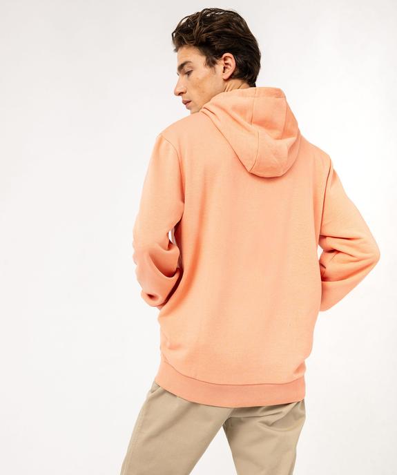 Sweat à capuche non molletonné homme vue3 - GEMO (HOMME) - GEMO
