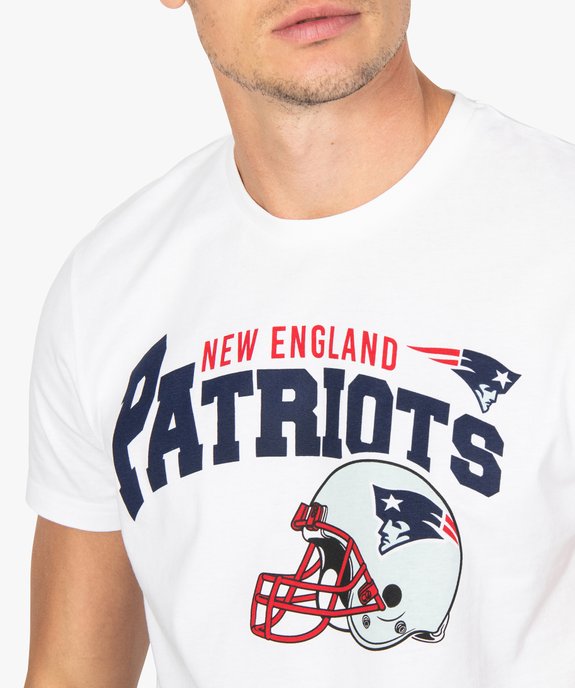 Tee-shirt homme Patriots NFL - Team Apparel vue2 - NFL - GEMO