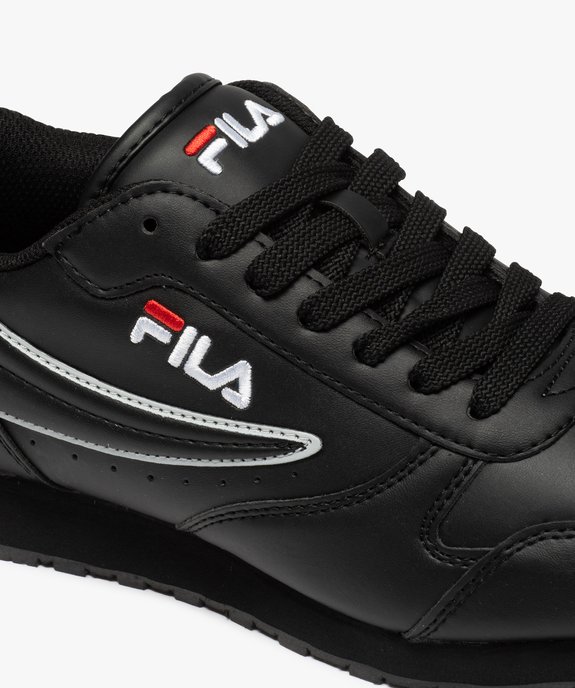 fila orbit low noir