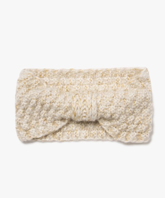 Bandeau pour les cheveux en maille pailletée femme vue1 - GEMO (ACCESS) - GEMO