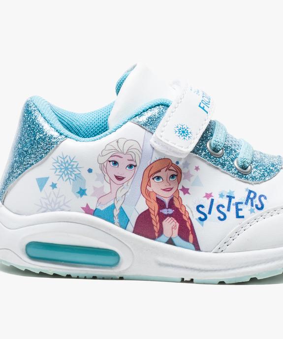 Baskets avec semelle lumineuse - La reine des neiges vue6 - REINE DES NEIGE - GEMO