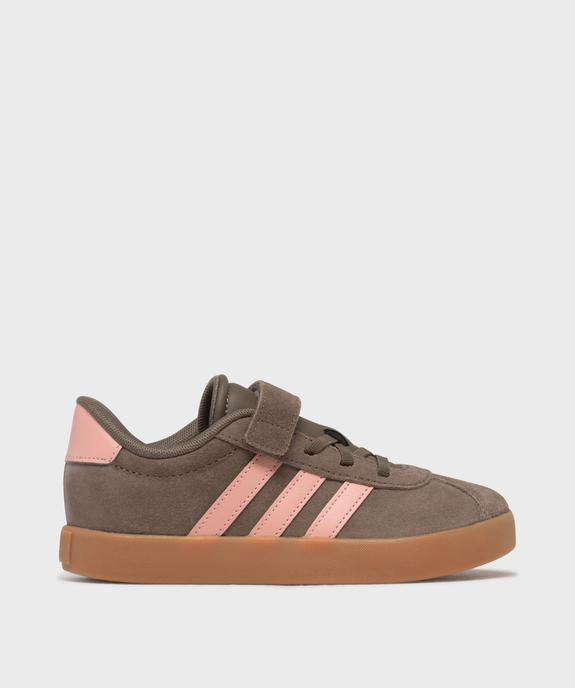 Baskets VL Court 3.0 fille - Adidas vue1 - ADIDAS - GEMO