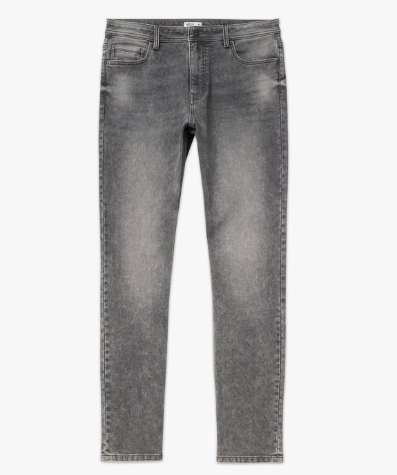 Jean neige coupe slim extensible homme vue8 - GEMO (HOMME) - GEMO