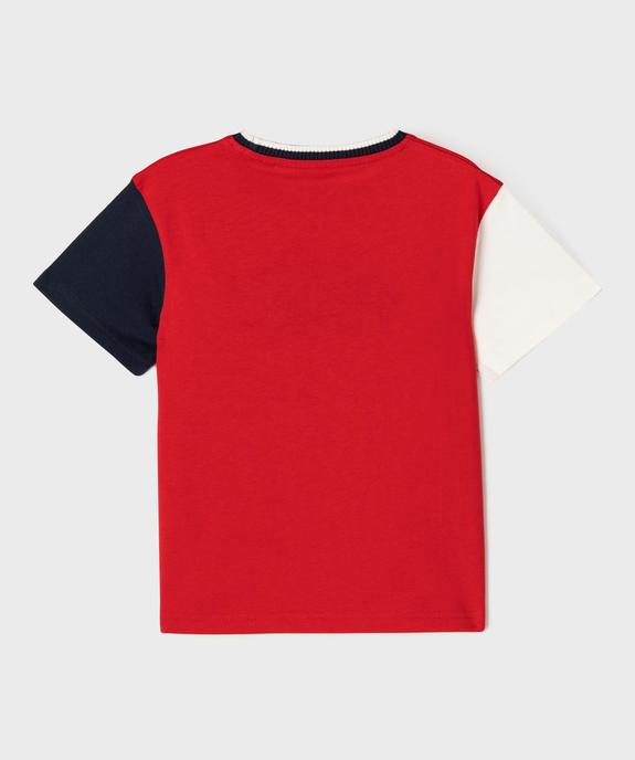 T-shirt style universitaire Lulu Castagnette garçon vue4 - LULUCASTAGNETTE - GEMO