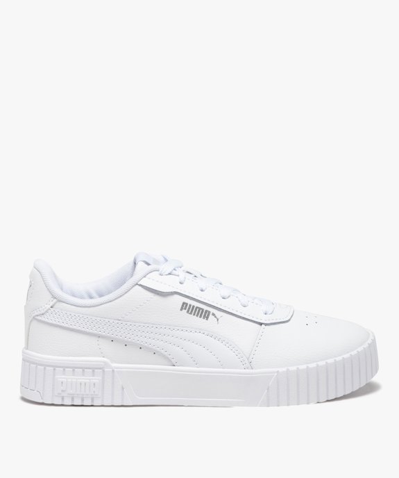 Baskets femme unie avec semelle épaisse à rainures Carina 2.1- Puma vue1 - PUMA - GEMO