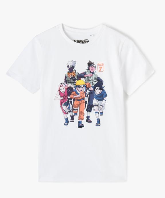 Tee-shirt Naruto imprimé pour garçon vue1 - NARUTO - GEMO