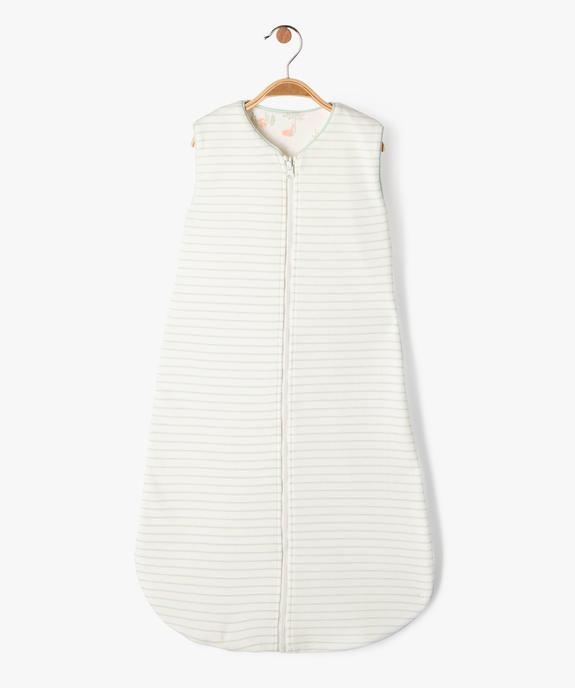 Gigoteuse été réversible bébé fille vue3 - GEMO 4G BEBE - GEMO